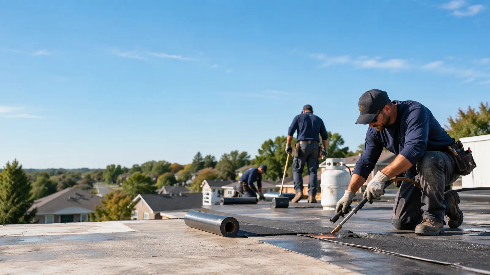 Flat Roof Leak Repair providers in Vienna, OH