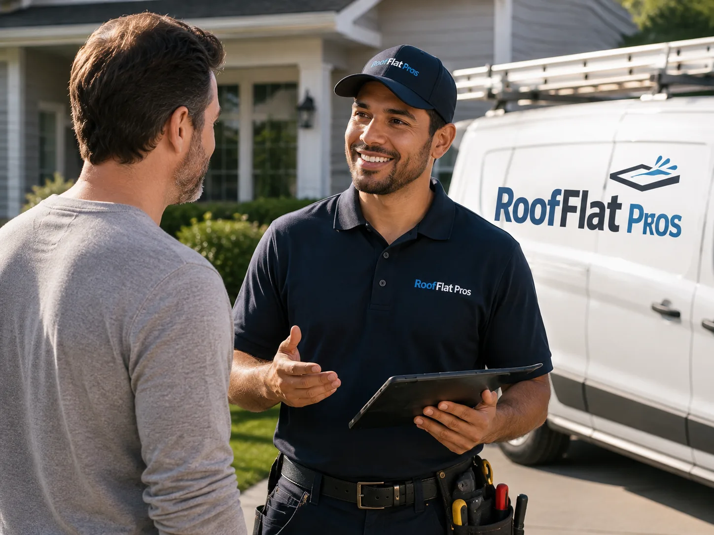 Flat Roof Leak Repair Vienna, OH common questions